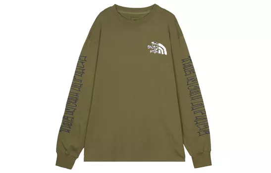 Футболка мужская зеленая The North Face, зеленый