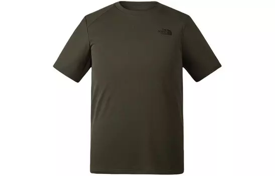 Футболка мужская зеленая The North Face, зеленый