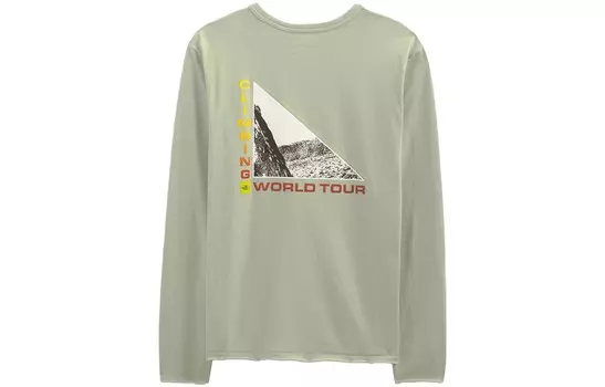Футболка мужская зеленая The North Face, зеленый