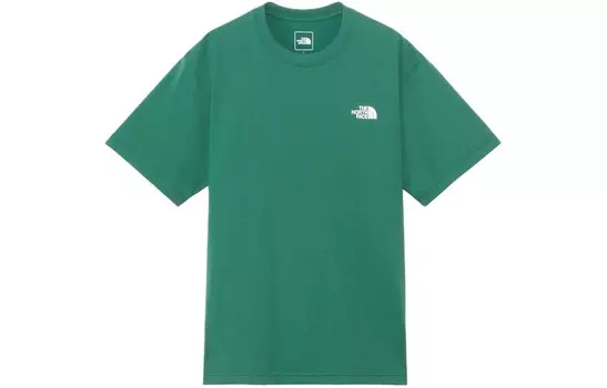 Футболка мужская зеленая The North Face, зеленый