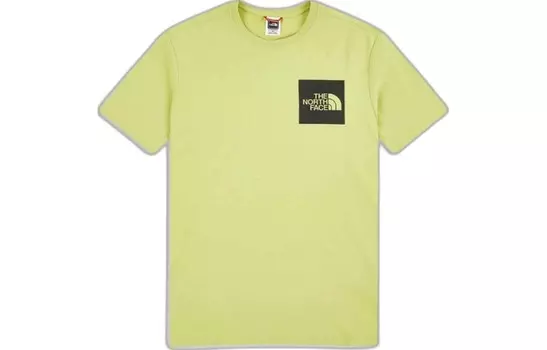 Футболка мужская зеленая The North Face, зеленый