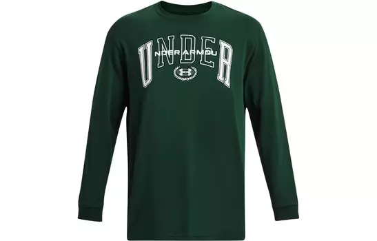 Футболка мужская зеленая Under Armour, зеленый