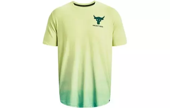 Футболка мужская зеленая Under Armour, зеленый