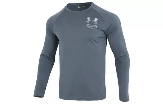 Футболка мужская зеленая Under Armour, зеленый