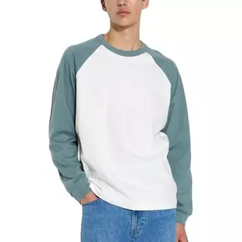 Футболка мужская зеленая Uniqlo, зеленый