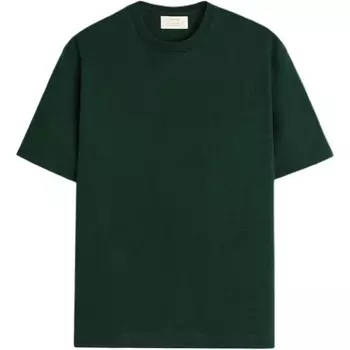 Футболка мужская зеленая Zara, зеленый