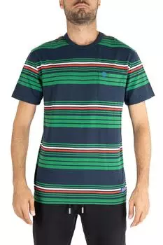 Футболка Мужская ЗЕЛЕНАЯ МУЛЬТИ SUPERDRY, зеленый