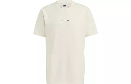Футболка мужская желтая Adidas Originals, цвет White/Varsity Maize