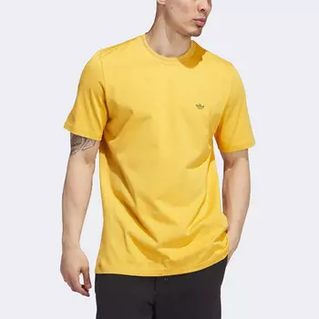 Футболка мужская желтая Adidas Originals, желтый
