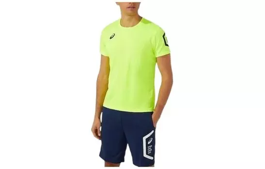 Футболка мужская желтая Asics, желтый