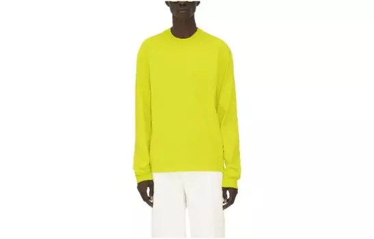 Футболка мужская желтая Bottega Veneta, желтый