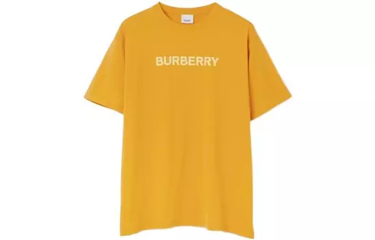 Футболка мужская желтая Burberry, желтый