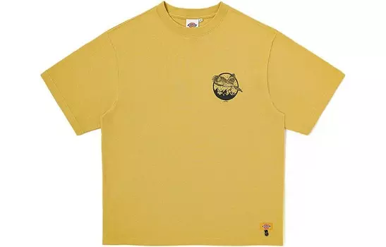 Футболка мужская желтая/C7E Dickies, желтый