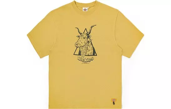 Футболка мужская желтая/C7E Dickies, желтый