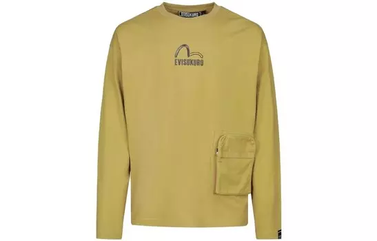 Футболка мужская желтая Evisu, желтый