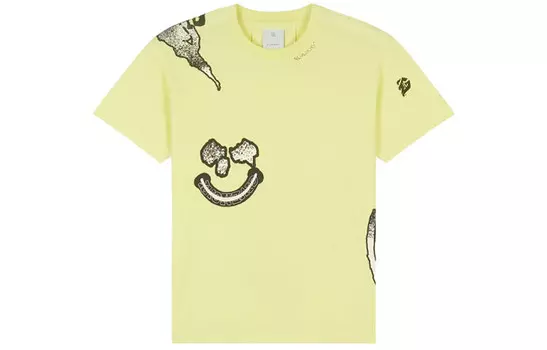 Футболка мужская желтая Givenchy, желтый