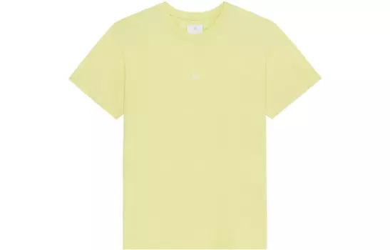 Футболка мужская желтая Givenchy, желтый