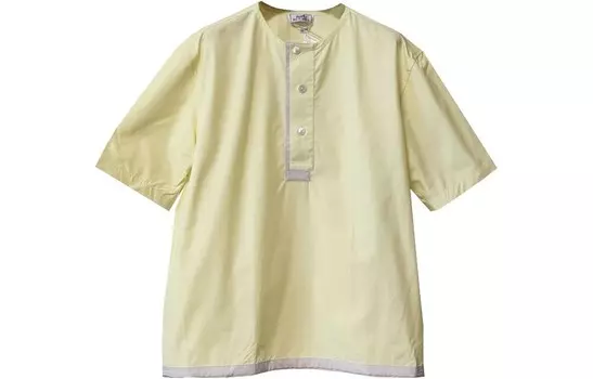 Футболка мужская желтая Hermes, желтый