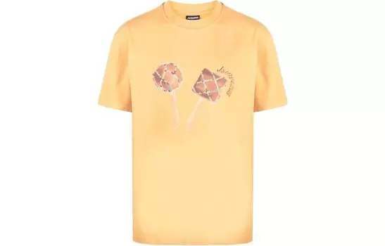 Футболка мужская желтая Jacquemus, желтый
