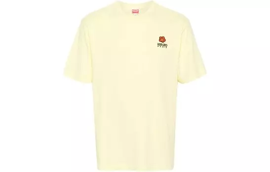 Футболка мужская желтая Kenzo, желтый