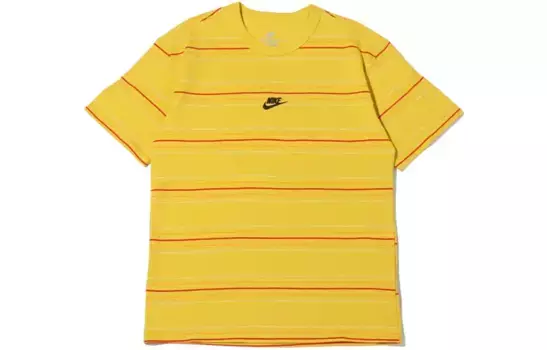 Футболка мужская желтая Nike, желтый