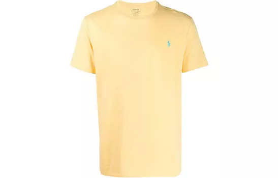 Футболка мужская желтая Polo Ralph Lauren, желтый
