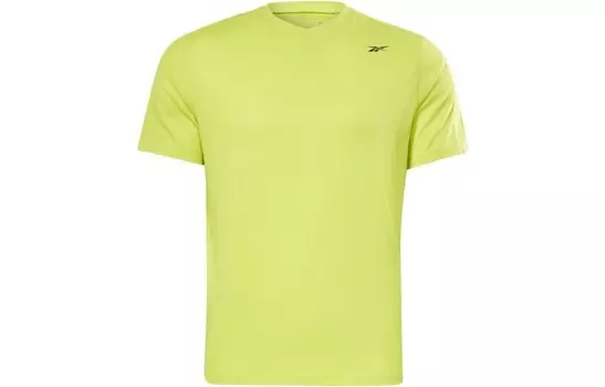 Футболка мужская желтая Reebok, желтый