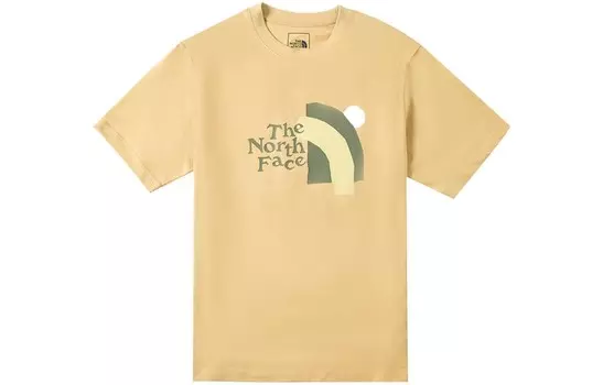 Футболка мужская желтая The North Face, желтый