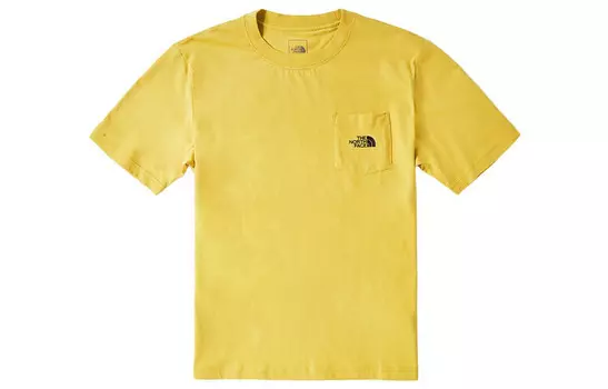 Футболка мужская желтая The North Face, желтый