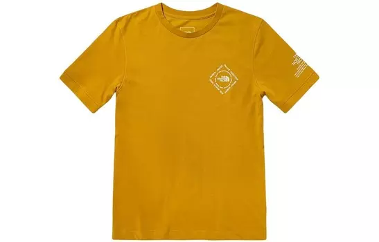 Футболка мужская желтая The North Face, желтый