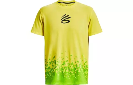 Футболка мужская желтая Under Armour, желтый