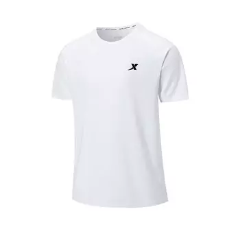 Футболка мужская жемчужно-белая Xtep, белый