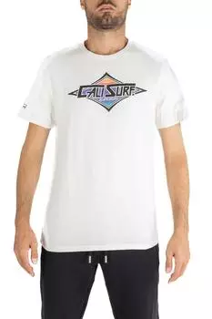 Футболка Мужская ЗИМА БЕЛАЯ SUPERDRY, белый