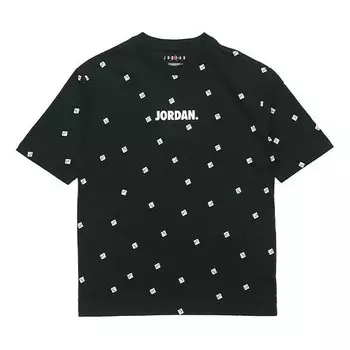 Футболка мужские Air Jordan, черный