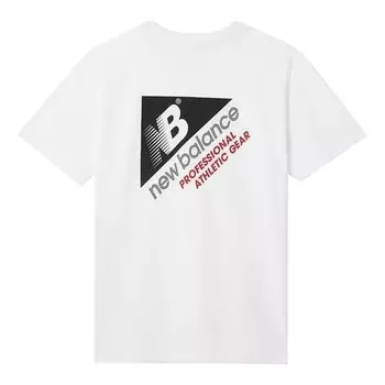 Футболка мужские New Balance, белый