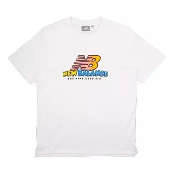 Футболка мужские New Balance, белый