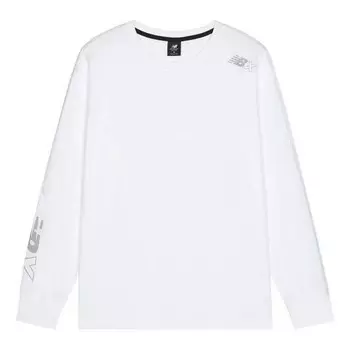 Футболка мужские New Balance, белый