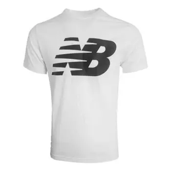 Футболка мужские New Balance, белый