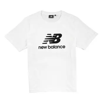 Футболка мужские New Balance, белый