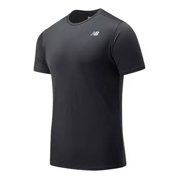 Футболка мужские New Balance, черный