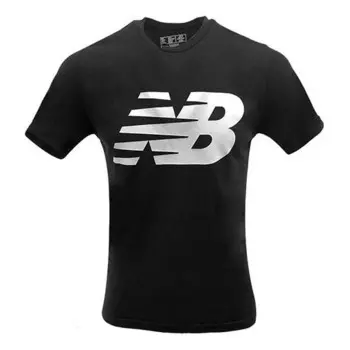 Футболка мужские New Balance, черный