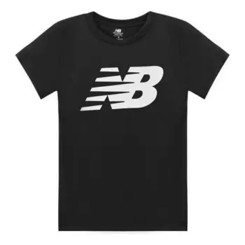 Футболка мужские New Balance, черный