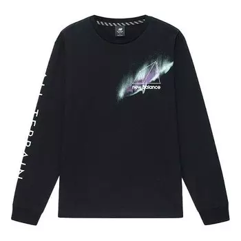 Футболка мужские New Balance, черный