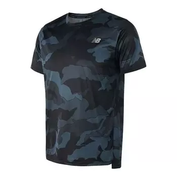 Футболка мужские New Balance, черный