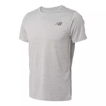 Футболка мужские New Balance, серый