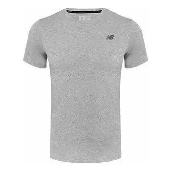 Футболка мужские New Balance, серый