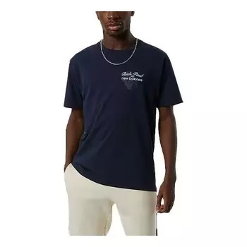 Футболка мужские New Balance, синий