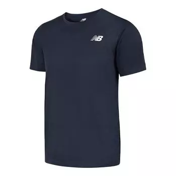Футболка мужские New Balance, синий