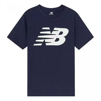 Футболка мужские New Balance, синий