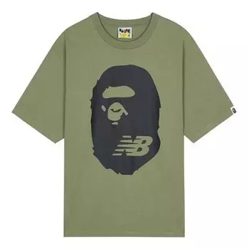 Футболка мужские New Balance, зеленый